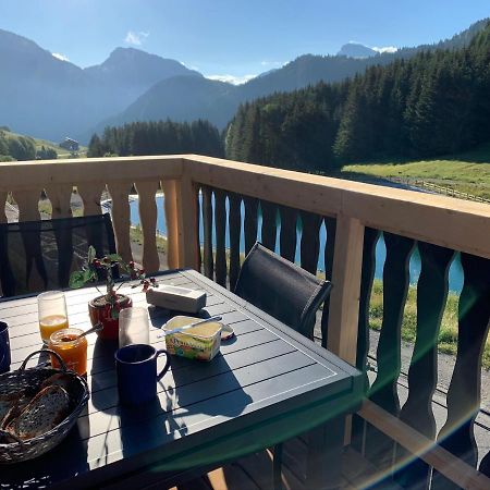 Chalet Proche Morzine Et Lac Leman Wifi Offert Le Biot 외부 사진