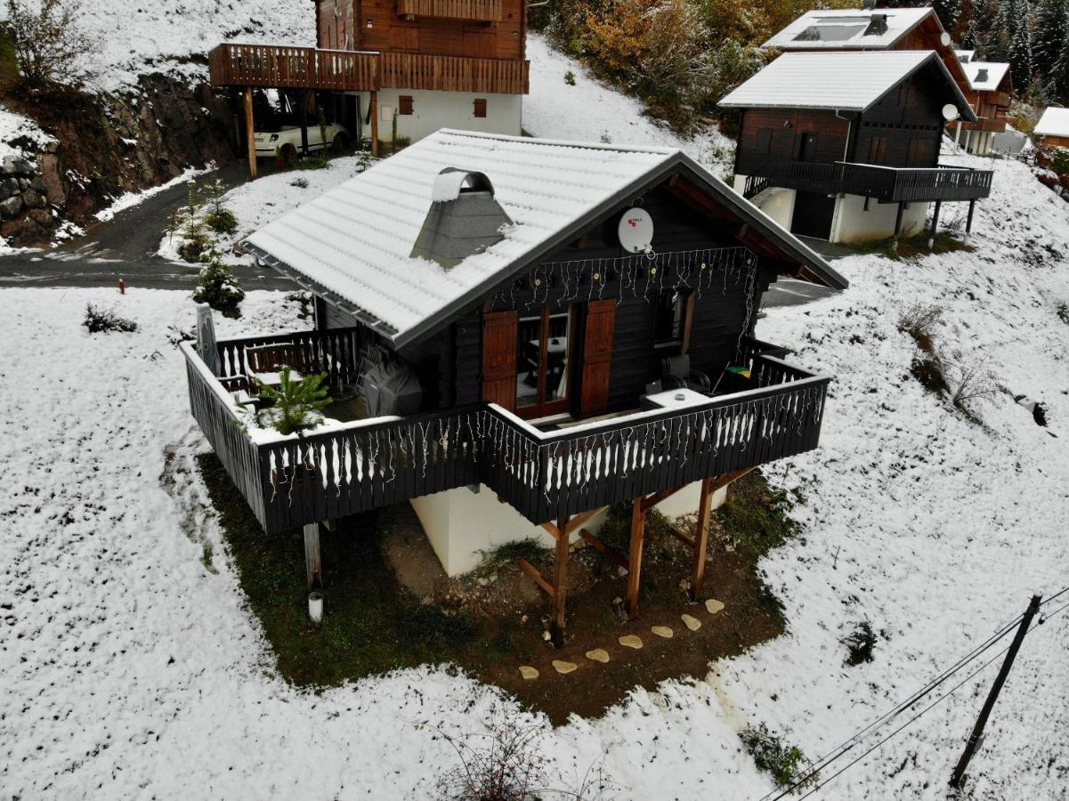 Chalet Proche Morzine Et Lac Leman Wifi Offert Le Biot 외부 사진