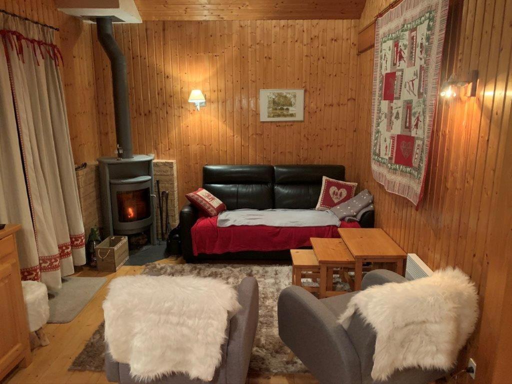 Chalet Proche Morzine Et Lac Leman Wifi Offert Le Biot 외부 사진
