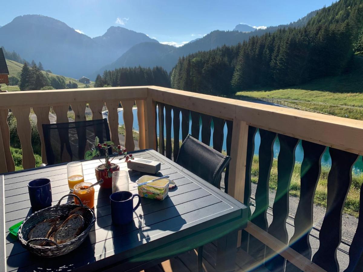 Chalet Proche Morzine Et Lac Leman Wifi Offert Le Biot 외부 사진