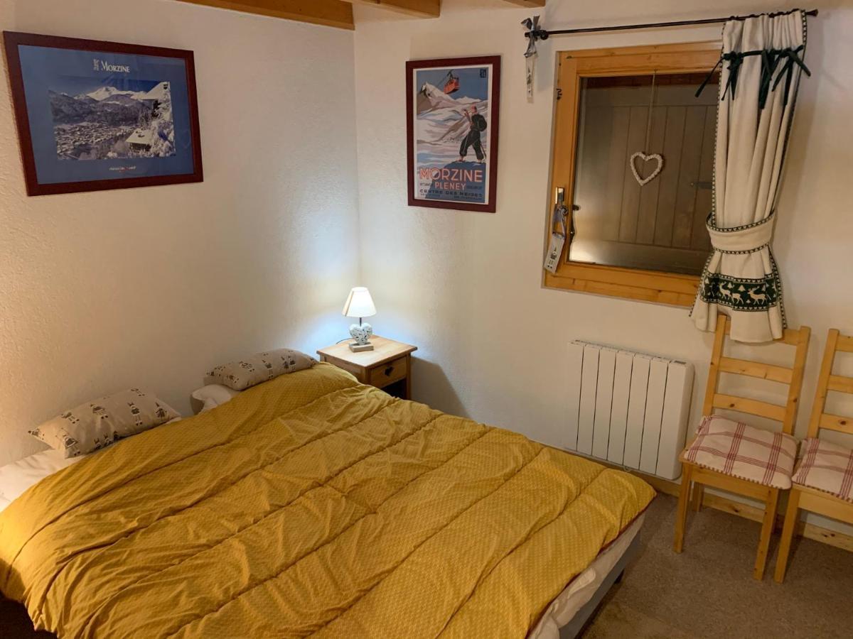 Chalet Proche Morzine Et Lac Leman Wifi Offert Le Biot 외부 사진