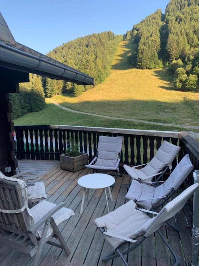 Chalet Proche Morzine Et Lac Leman Wifi Offert Le Biot 외부 사진