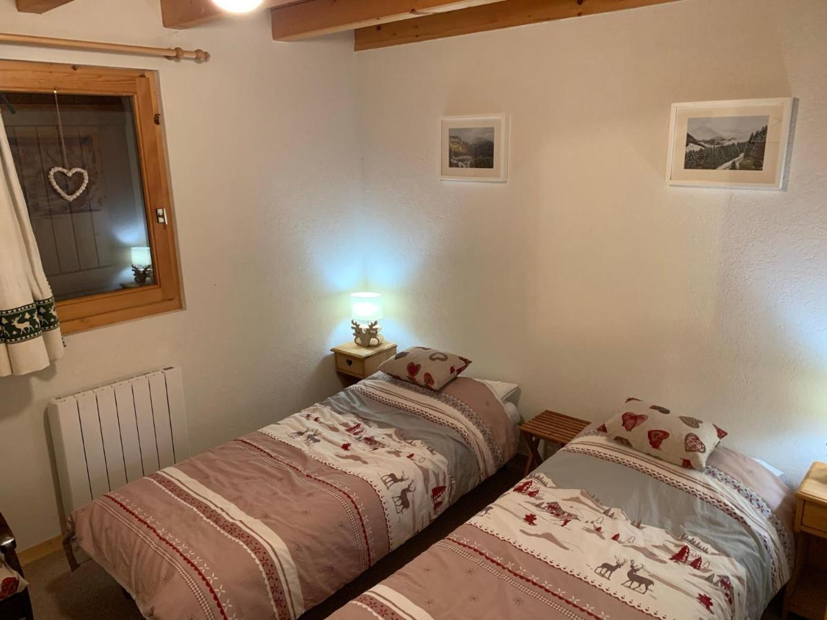 Chalet Proche Morzine Et Lac Leman Wifi Offert Le Biot 외부 사진